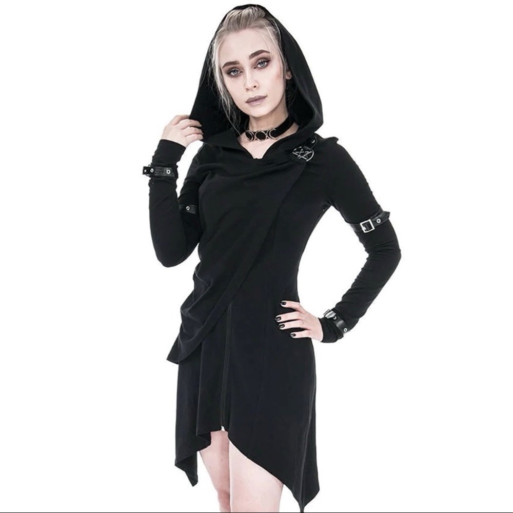 Restyle • Hecate Hoodie Dress (NWOT)